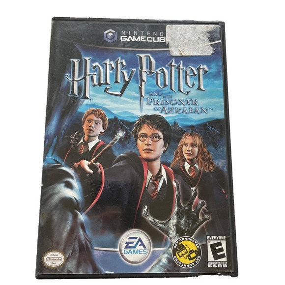Other - 2004 Nintendo GameCube Harry Potter and the Prisoner of Azkaban Tested No Manual